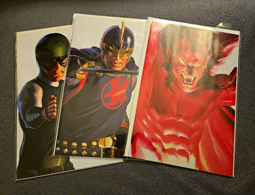 Marvel alex ross - alex,