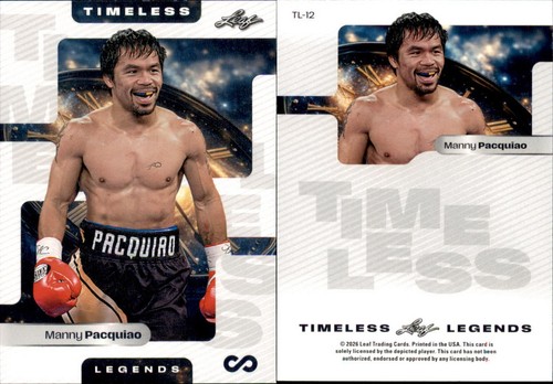 2026 leaf timeless legends - timeless,
