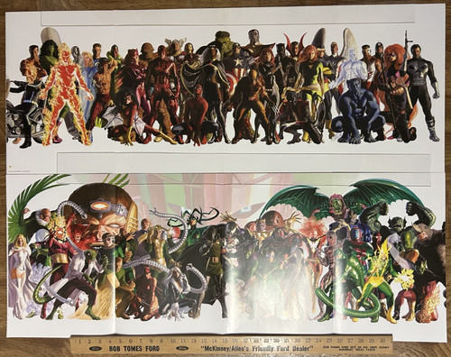 Marvel heroes villains - marvel,